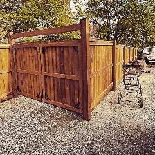 chain link fence - Photo 5