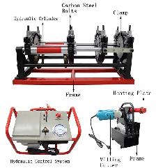 2.48'-6.30' Four Rings Pipe Butt Fusion Welding Machine 145010 - Photo 9