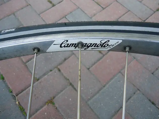 CAMPAGNOLO  700C, Rear Wheel made in Italy