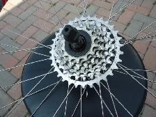 CAMPAGNOLO  700C, Rear Wheel made in Italy - Photo 2