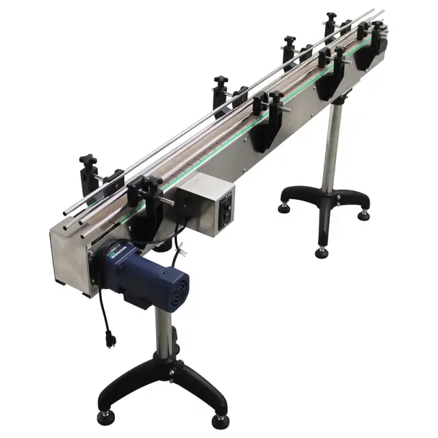 Conveyor Belt Chain Plate Small Assembly Line Conveyor 160288