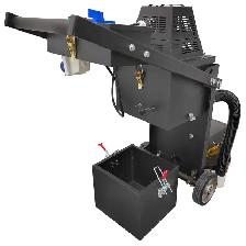 4Head Concrete Floor Grinder with Built-in Blower 238006 - Photo 2