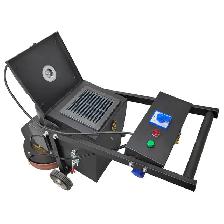 4Head Concrete Floor Grinder with Built-in Blower 238006 - Photo 6