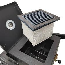 4Head Concrete Floor Grinder with Built-in Blower 238006 - Photo 7