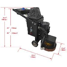 4Head Concrete Floor Grinder with Built-in Blower 238006 - Photo 9