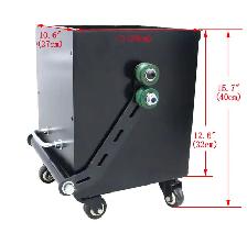 6Head Hand-push Cement Ground Grinder Dust-free Grinding 239843 - Photo 8