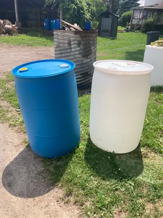55 gallon barrels