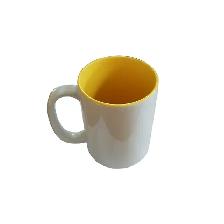 1pc 15oz Ceramic Rim Inner Handle Two-Tone Mug Heat Press 001445 - Photo 6