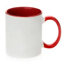 1pc 15oz Ceramic Rim Inner Handle Two-Tone Mug Heat Press 001445 - Photo 9