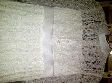 BELLEROBE ÀMARIÉE DENTELLE SUR DENTELLE TRAINE GR 4à6 FEM $50.00 - Photo 4