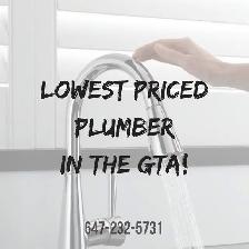 Plumbing ❗️ SameDay PLUMBER LOW RATE☎️647-232-5731 Leaky Faucet?