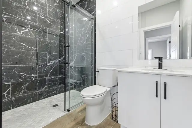 Modern One Bedroom plus Den Apartment