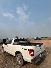 2018 FORD F150 4X4 W/PLOW FOR SALE ($5,000 ENGINE IS NO GOOD) - Photo 4
