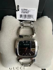 Ladies GUCCI Swiss Quartz Watch YA125407. $300 - Photo 2