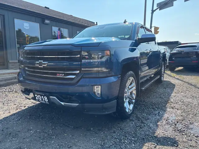 2018 Chevrolet Silverado 1500 2LZ LTZ Z71