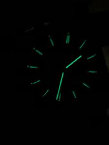 Men’s Black Emporia Armani Automatic 42 mm Watch. $350. - Photo 8