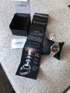 Brand new men’s Citizen Eco Drive Corso Green Dial 40 mm. - Photo 3