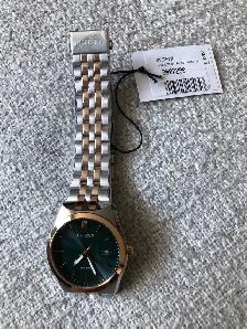 Brand new men’s Citizen Eco Drive Corso Green Dial 40 mm. - Photo 4