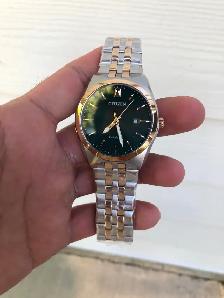 Brand new men’s Citizen Eco Drive Corso Green Dial 40 mm. - Photo 5