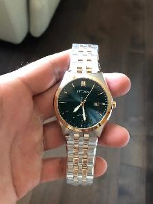 Brand new men’s Citizen Eco Drive Corso Green Dial 40 mm. - Photo 8
