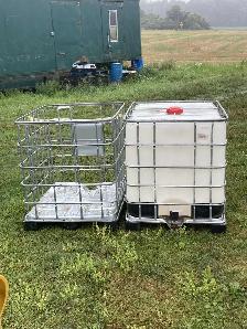 Water tanks, rain, barrels, IBC tanks