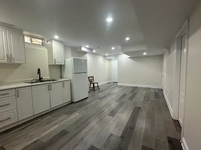 Spacious 2 Bedroom Basement for Rent – Brampton, 18 Monceau Rd