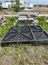 METAL WIRE MESH GATE FOR SALE (72' X 61.5') - Photo 2