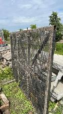 METAL WIRE MESH GATE FOR SALE (72' X 61.5') - Photo 3
