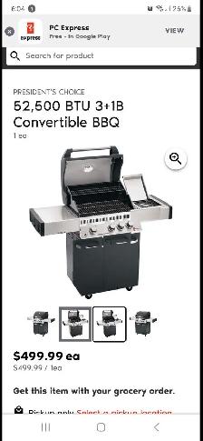 Brand New BBQ PC propane grill 52,500 Btu - Photo 3
