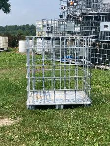 Firewood Cages galvanized steel Cages