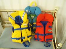 LIFE JACKETS  -  CHILDRENS - LIKE NEW