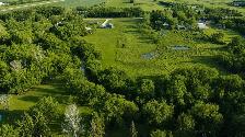 Rare chance to own a 3.6 acre riverfront lot in Lorette! - Photo 2