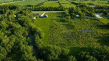 Rare chance to own a 3.6 acre riverfront lot in Lorette! - Photo 3