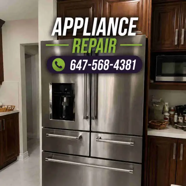 Fridge and refrigerator repair install L