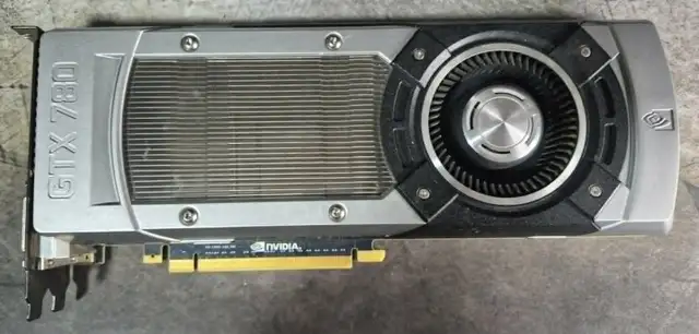 ASUS GTX 780 3GB DIRECTCU II – STRESS TESTED – $75 OBO
