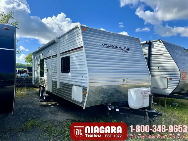 2013 STARCRAFT AR-ONE WIDEBODY 26BH Travel Trailer