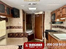 2011 KEYSTONE PASSPORT ULTRA LITE 280BH Travel Trailer - Photo 5