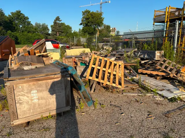 Free misc wood for fires