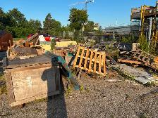 Free misc wood for fires