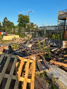 Free misc wood for fires - Photo 2