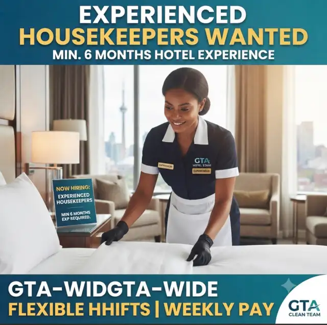Hotel Housekeeping Job