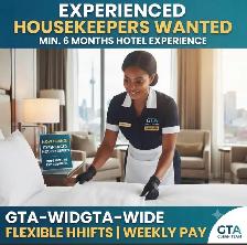 Hotel Housekeeping Job