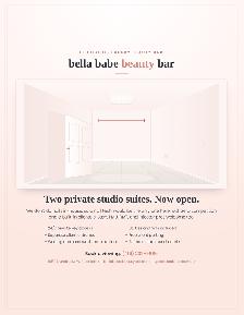 Private Treatment Room for Rent - Bella Babe Beauty Bar - Photo 2