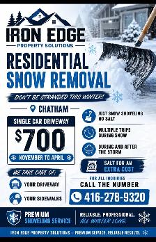 snow removal Chatham and surrounding areas - Photo 4