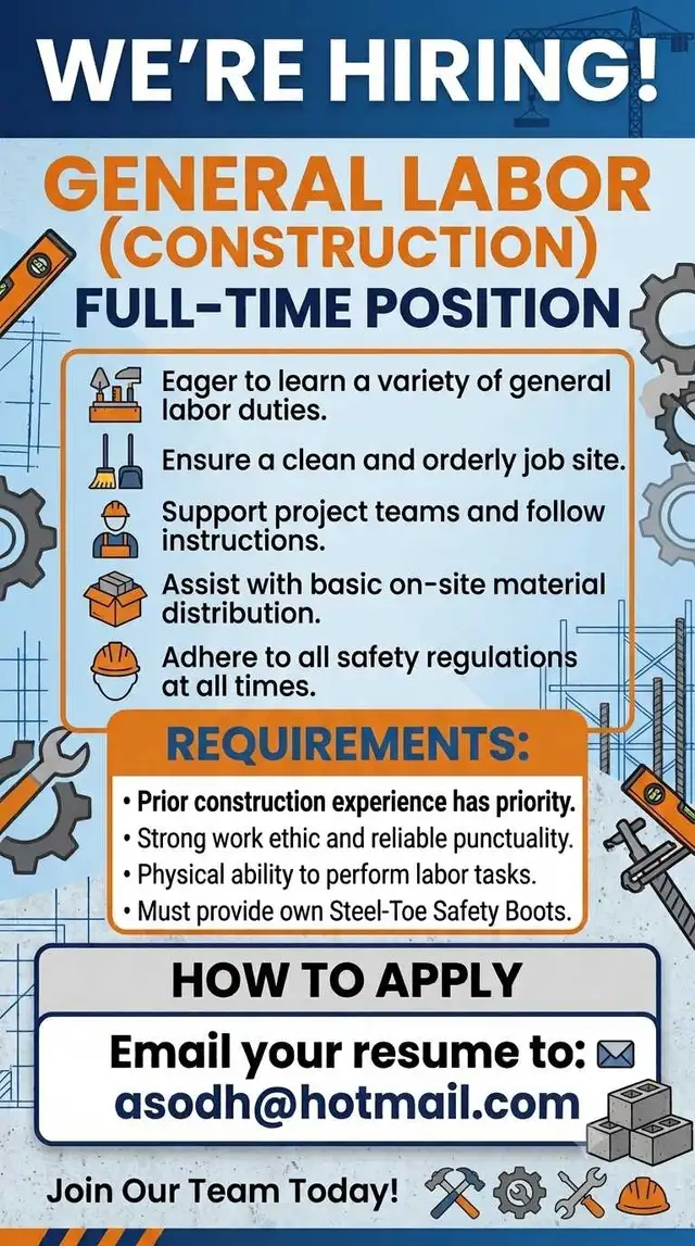 Looking for the Construction Help