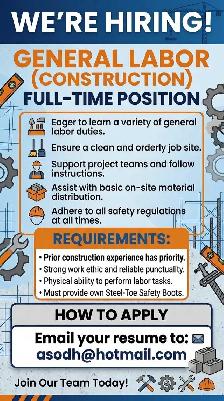 Looking for the Construction Help