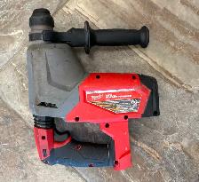 Cordless 1' Milwaukee Rotary Hammer - Photo 2