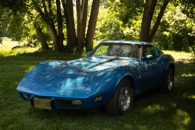 1977 Corvette  L-48, C-3