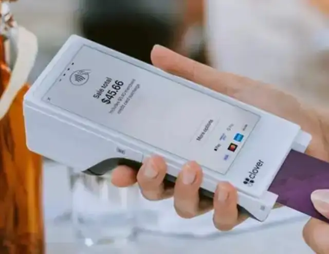 Debit Machine POS - Visa & Master Card 0.10% - Rent $10