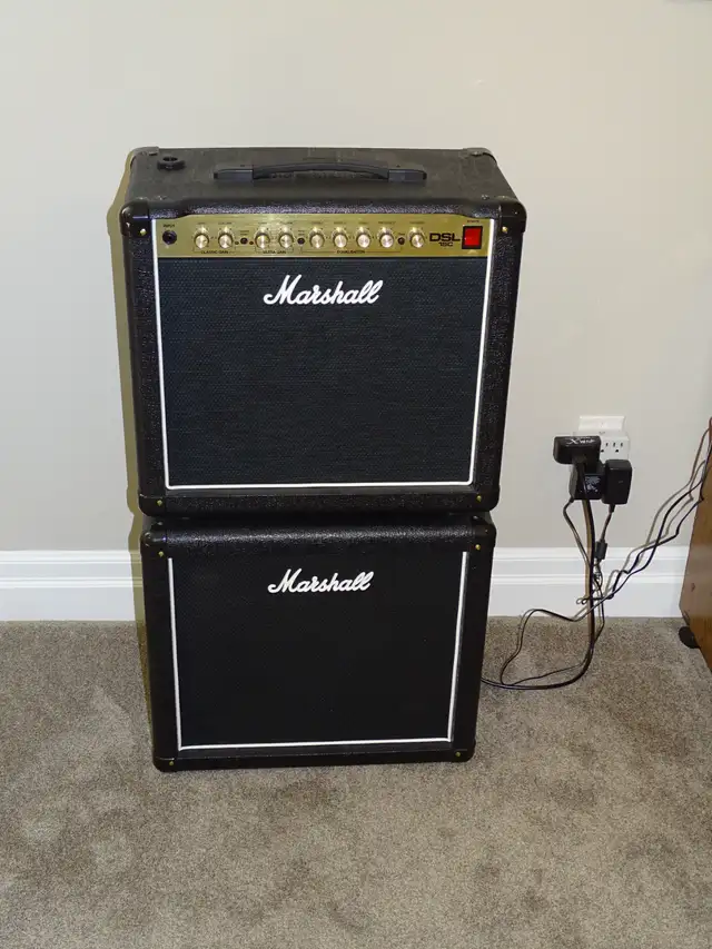 Marshall DSL 15C tube amp & MX112 Cabinet